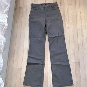 BRAND NEW Not Your Daughters Jeans Grey Cotton Jeans Sz 8